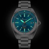 Squale Matic S Light Blue Bracelet MATICLBWLB.SSBX image 4 thumbnail