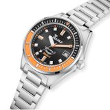 Squale Matic S Orange Bracelet MATICBKOBK.SSBX image 3 thumbnail