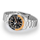 Squale Matic S Orange Bracelet MATICBKOBK.SSBX image 2 thumbnail