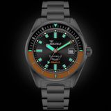 Squale Matic S Orange Bracelet MATICBKOBK.SSBX image 4 thumbnail