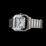 Cartier WSSA0029 Santos De Cartier Steel image 3 thumbnail