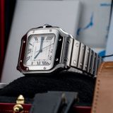 Cartier WSSA0029 Santos De Cartier Steel image 8 thumbnail