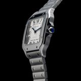 Cartier WSSA0029 Santos De Cartier Steel image 2 thumbnail
