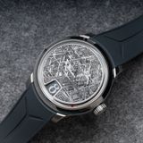 Sartory Billard SB10 Jump Hour Meteorite On Strap image 9 thumbnail