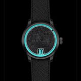 Sartory Billard SB10 Jump Hour Meteorite On Strap image 2 thumbnail