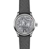 Sartory Billard SB10 Jump Hour Meteorite On Strap image 1 thumbnail