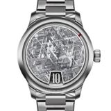 Sartory Billard SB10 Jump Hour Meteorite On Bracelet image 2 thumbnail