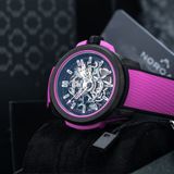Norqain Independence Wild One Skeleton Hyper Pink Automatic – N3001.07Q04.B03.R01 image 6 thumbnail