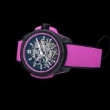 Norqain Independence Wild One Skeleton Hyper Pink Automatic – N3001.07Q04.B03.R01 image 3 thumbnail