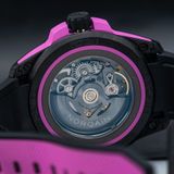 Norqain Independence Wild One Skeleton Hyper Pink Automatic – N3001.07Q04.B03.R01 image 5 thumbnail