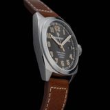 Bremont Terra Nova 40.5 Date Black Dial on Leather Strap TN40-DT-SS-BK-L-S image 1 thumbnail
