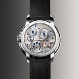 Arnold & Son HM Perpetual Moon Steel 41.5 Black Dial Red MOP 1GLBS.M02A.C672S image 2 thumbnail