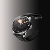 Arnold & Son HM Perpetual Moon Steel 41.5 Black Dial Red MOP 1GLBS.M02A.C672S image 3 thumbnail