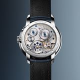 Arnold & Son HM Perpetual Moon Steel 41.5 Blue Dial Yellow MOP 1GLBS.M03A.C263S image 3 thumbnail