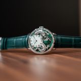 Arnold & Son Luna Magna Platinum Dragon Verdite 1LMAX.Z05A.C1437C image 5 thumbnail