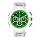 Jacob & Co. Epic X Chrono 44mm Tri-Compax White Ceramic Green Dial EC440.95.AA.AA.BBRUA image 0 thumbnail