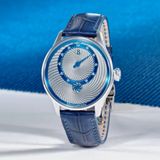 MeisterSinger Souscription Panthero Jumping Hour Guilloché SOUS-PTJHG927B image 2 thumbnail