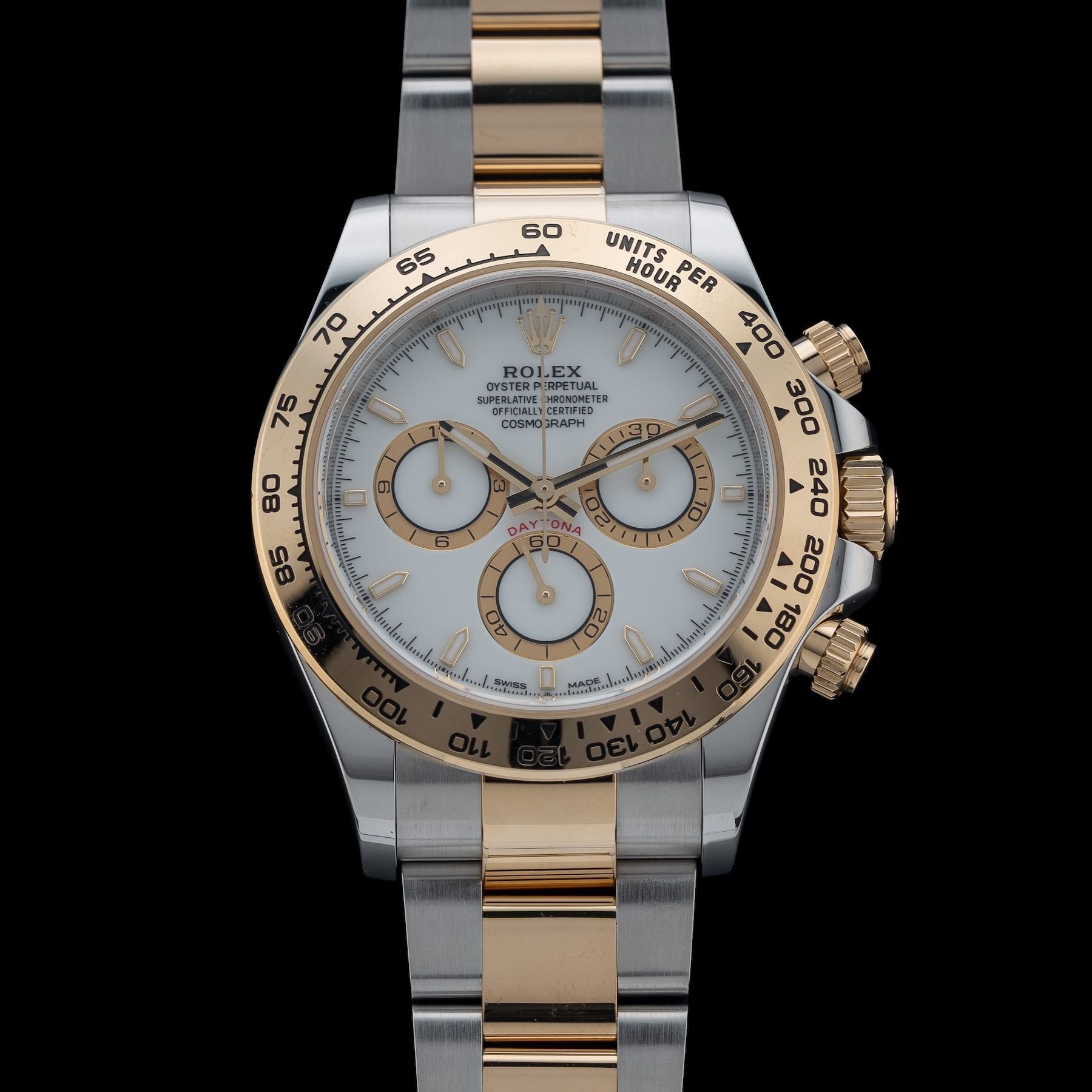 Rolex Daytona White Dial 126503
