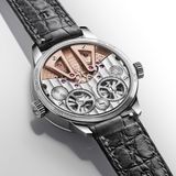 Armin Strom Dual Time GMT Resonance Aventurine ST26-DT.CT image 5 thumbnail