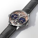 Armin Strom Dual Time GMT Resonance Aventurine ST26-DT.CT image 4 thumbnail