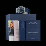 Mühle Glashütte S.A.R Rescue Timer Nautical Blue on Strap M1-41-02-KB-II image 5 thumbnail