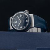 Mühle Glashütte S.A.R Rescue Timer Nautical Blue on Strap M1-41-02-KB-II image 4 thumbnail