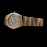 Omega 131.55.28.60.99.006 Constellation Meteorite Dial Gold and Diamonds 28mm image 3 thumbnail