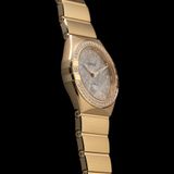 Omega 131.55.28.60.99.006 Constellation Meteorite Dial Gold and Diamonds 28mm image 1 thumbnail