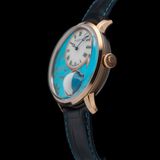 Arnold & Son Luna Magna Red Gold 5N Turquoise 1LMAR.T01A.C1322D image 2 thumbnail