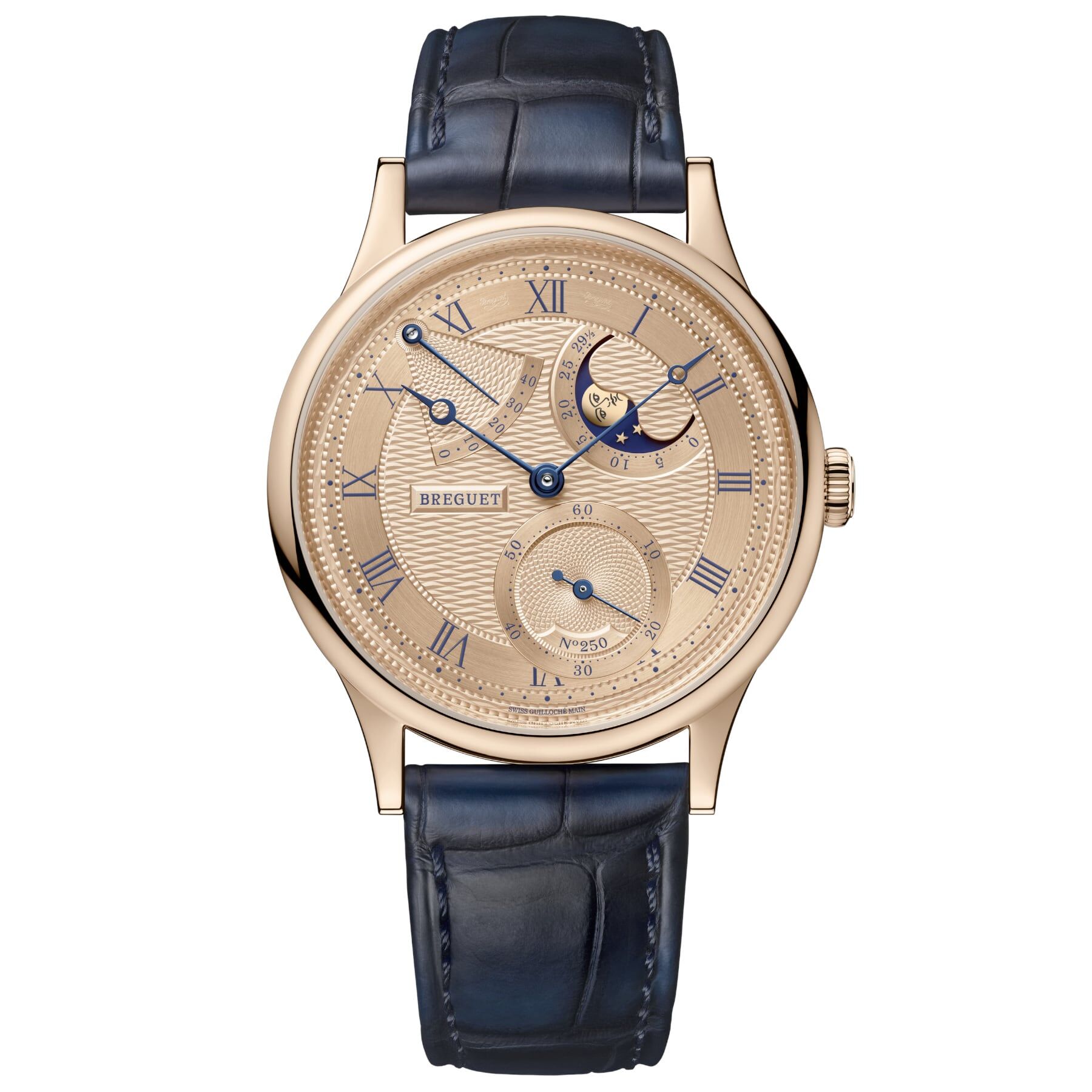 Breguet Classique Phase de lune 7235 7235BH/0H/9V6