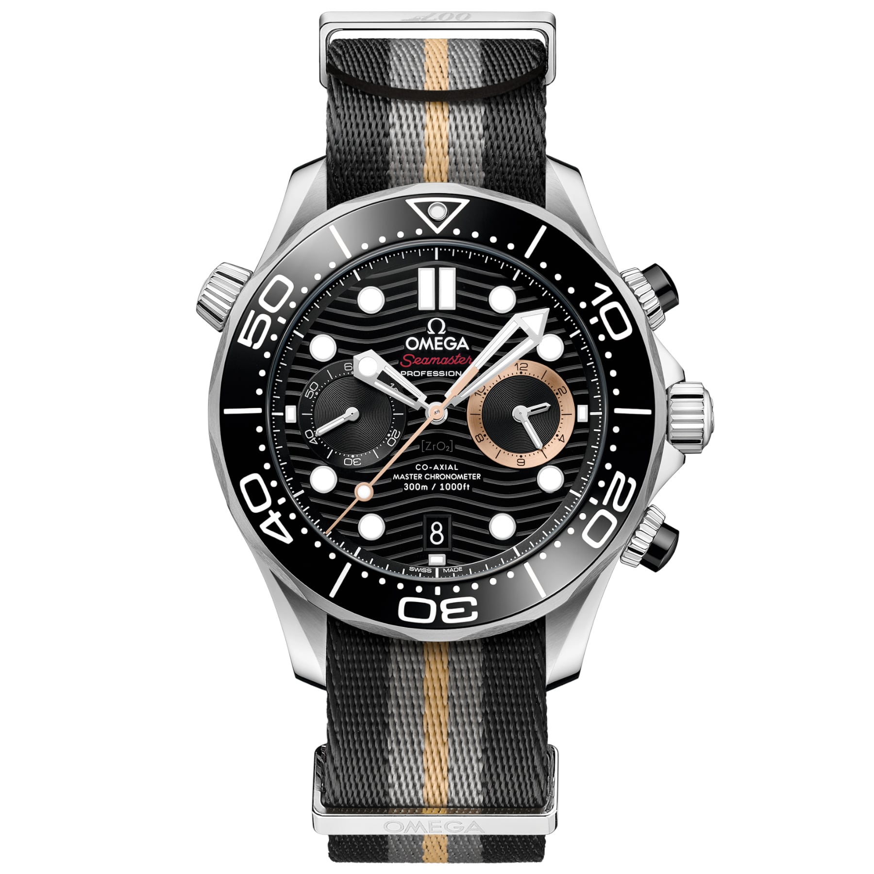Omega Seamaster Diver 300M 007 First Light 210.32.44.51.01.002