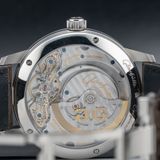 Glashütte Original PanoMaticLunar Green Dial on Leather Strap 1-90-02-13-32-62 image 4 thumbnail