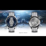 Behrens Interstellar Travel Lake Blue image 4 thumbnail