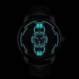 Behrens Interstellar Travel Glacier Blue On Bracelet image 1 thumbnail