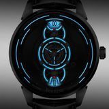 Behrens Interstellar Travel Black On Bracelet image 4 thumbnail