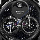 Behrens Constell Crystal Azure Sand on Fluoroelastomer Strap image 2 thumbnail