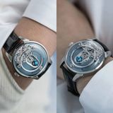 Behrens Apolar Aurora Blue on Fluoroelastomer Strap image 4 thumbnail