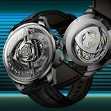 Behrens Rotary Grey on Bracelet image 4 thumbnail