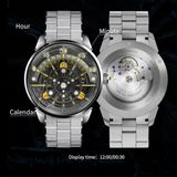 Behrens Da Vinci Code on Leather Strap image 1 thumbnail