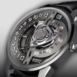 Behrens Rotary Black on Fluoroelastomer Strap image 2 thumbnail