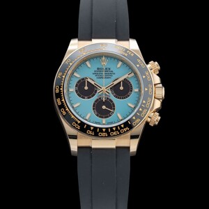 Rolex Gold Cosmograph Daytona Tiffany Dial M126518LN-0014