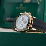 Rolex Gold Cosmograph Daytona Tiffany Dial M126518LN-0014 image 7 thumbnail