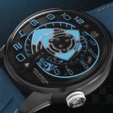 Behrens Rotary Black on Red Strap image 3 thumbnail