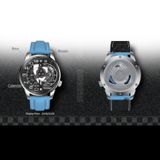 Behrens Rotary Black on Blue Strap image 8 thumbnail