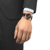 Tissot Gentleman Gold Bezel 40mm T927.407.46.051.00 image 3 thumbnail