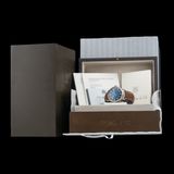 H. Moser & Cie Heritage Centre Seconds Funky Blue 8200-1201 image 7 thumbnail