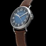 H. Moser & Cie Heritage Centre Seconds Funky Blue 8200-1201 image 2 thumbnail