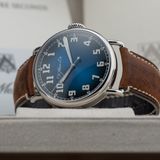 H. Moser & Cie Heritage Centre Seconds Funky Blue 8200-1201 image 6 thumbnail