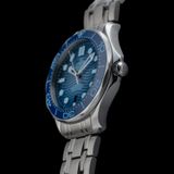 Omega 210.30.42.20.03.003 Seamaster Diver 300M Summer Blue on Bracelet image 2 thumbnail