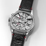 Armin Strom Mirrored Force Resonance Guilloché Red Edition image 6 thumbnail
